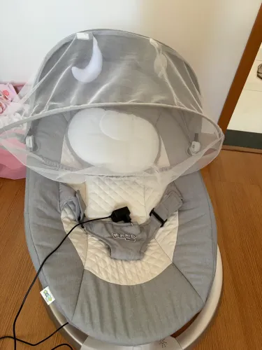 Cadeira bebe maxy baby com bluetooth