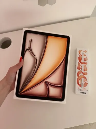 iPad Air M3 128GB 11 Polegadas + Apple Pencil PRO - Emitimos NF - Consulte Cores - Até 18x