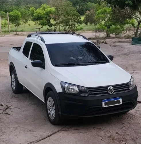 Volkswagen Saveiro Robust 1.6 Total Flex 16V CD 2023