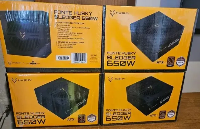 Fonte Atx 650w Fonte Pc