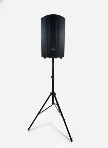 2 caixas de som JBL Max 12 com tripé