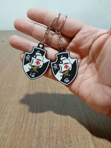 Kit 2 chaveiros do Vasco da Gama