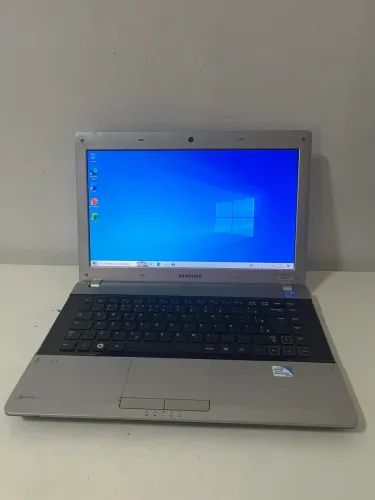 NOTEBOOK SAMSUNG INTEL SSD 120GB RAM 4GB BATERIA BOA