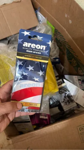 Cheirinhos para carros Areon e Little Trees