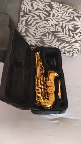 Vendo este lindo sax ALTO winer!!