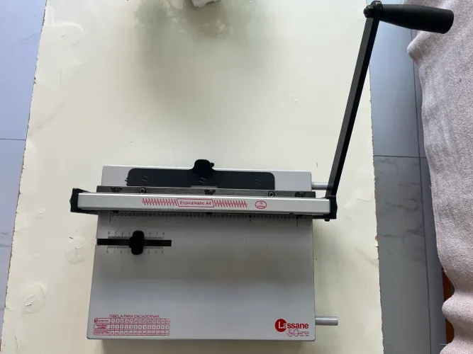 Encadernadora manual