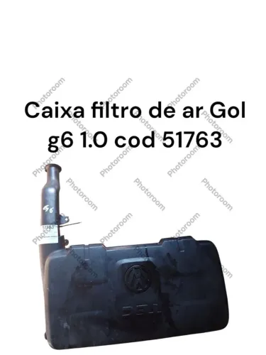 Caixa de filtro ar gol g6