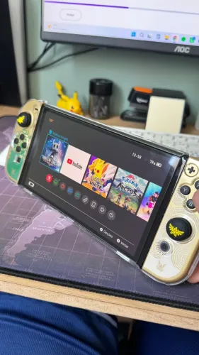 Nintendo Switch - OLED Model - The Legend of Zelda: Tears of the Kingdom Edition
