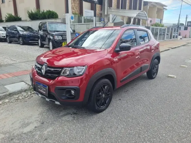 Renault Kwid Outsider 1.0 Flex 12V 5P Mec. 2021