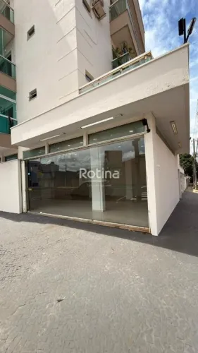 Loja para alugar, Santa Mônica - Uberlândia/MG - Rotina Imobiliária