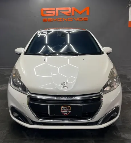 Peugeot 208 Griffe 1.6 Flex 16V 5P Aut. 2017