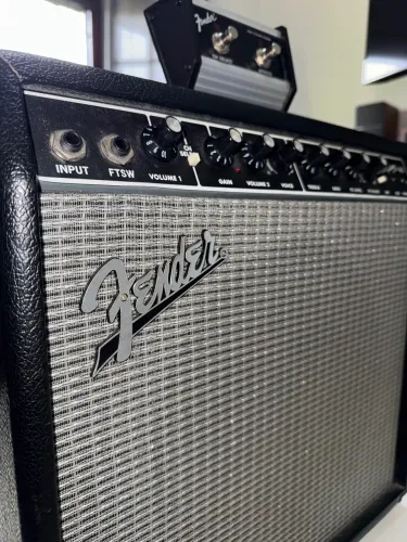 Amplificador Fender 