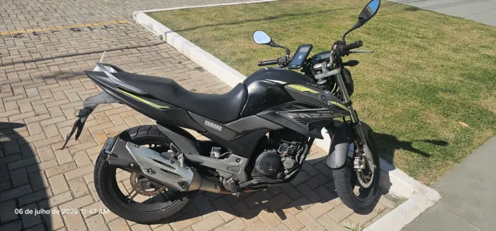 Fazer 250 blueflex