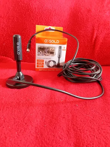 Antena de tv interna nova