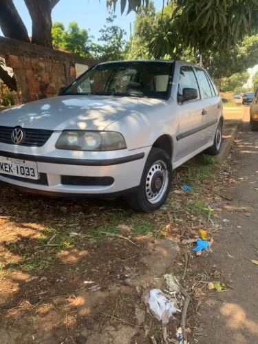 Volkswagen Gol Geração III Ouro 1.0 MI 16V Gasolina Mec. 4P 2001