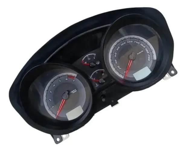 Painel Instrumento Ford Fiesta 2010 2013 Preto