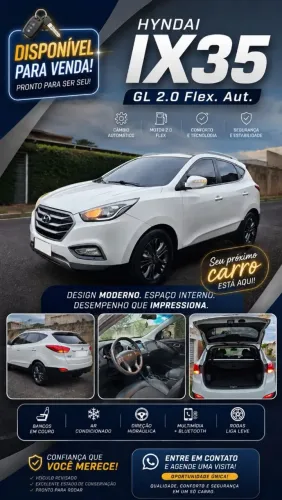 Hyundai IX35 GL 2.0 16V 2WD Flex Aut. 2018