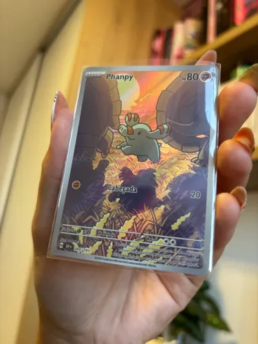 Carta Pokemón Full Art Phanpy 205/191 (NM)