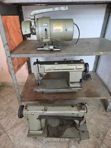 Máquinas de costura Singer Industriais 