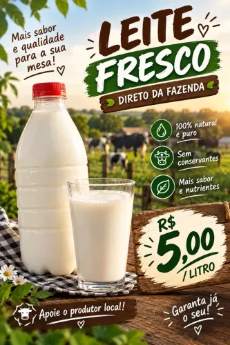Leite Fresco