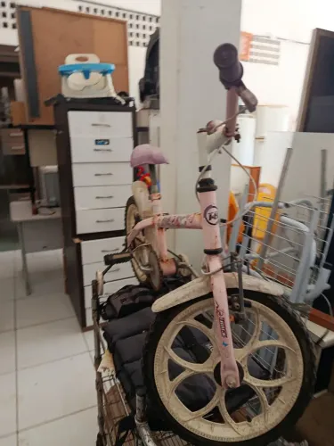 Bicicleta infantil