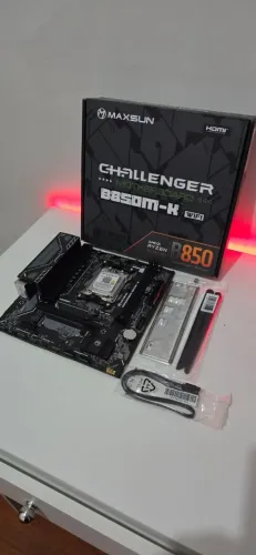Placa Mãe Maxsun Challenger B850M-K WIFI