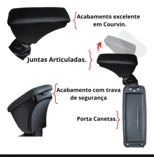 Encosto de braço Fiat Uno