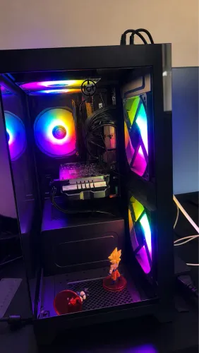 Pc Gamer Ryzen 5500 RX580 