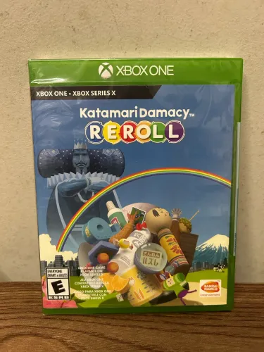 Jogo Xbox One Katamari Reroll Lacrado