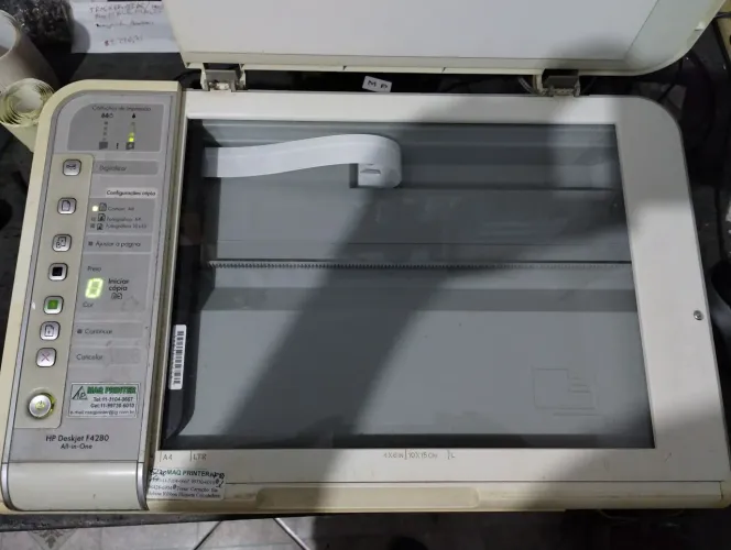 Impressora HP F4280 funcionando 