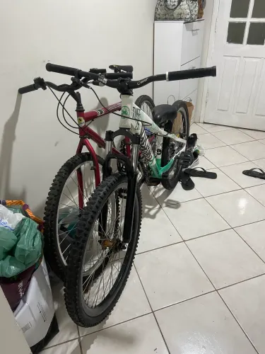 Bicicleta grau Vikingx tuff 25