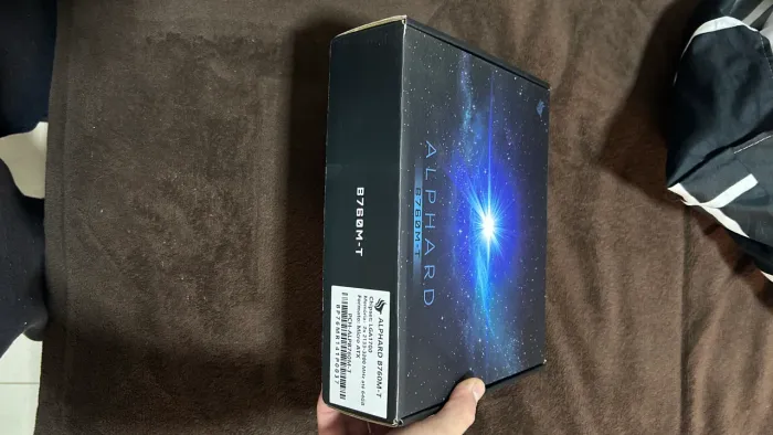 Placa Mãe Alphard B760M-T Nova!