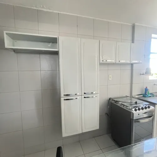 Armário completo de aço para cozinha