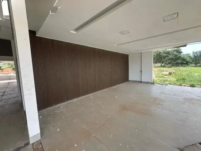 Casa Condominio Aldeia Dos Sonhos Hidrolandia - Fase De Acabamento
