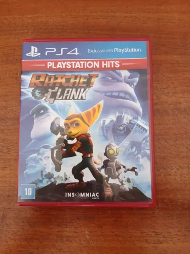 Jogo de PS4 Ratchet e clank