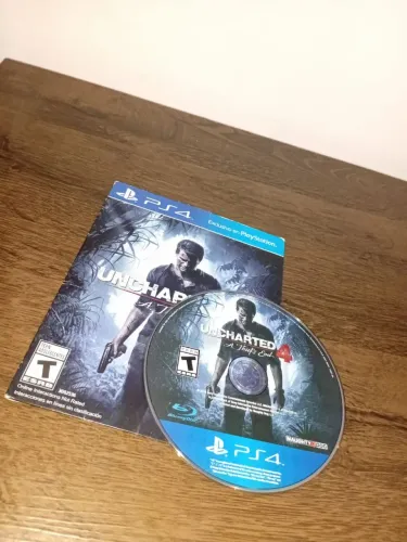 Unchartd 4 ps4