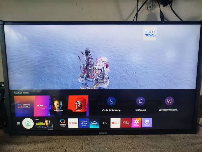 Smart Tv 32 Samsung sistema Tyzen garantia 90 dias