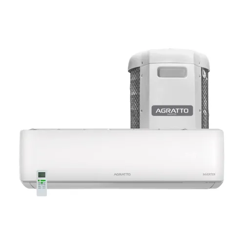 Ar Condicionado 24.000Btu/h Inverter Agratto NOVO