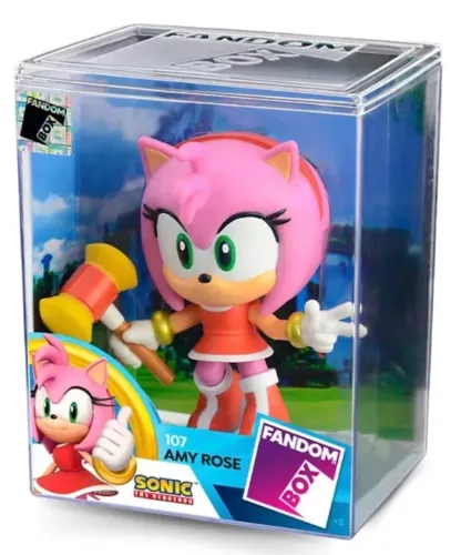 FANDOMBOX AMY ROSE, turma do Sonic