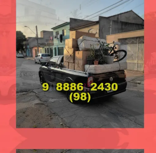 Frete rápido e seguro! Transporte de cargas em São Luís, venha conferir!