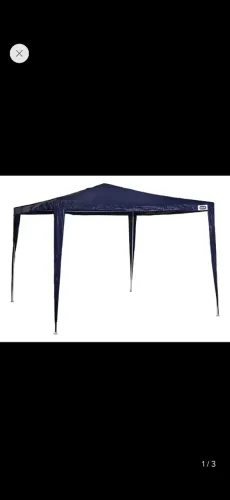Tenda Mor Gazebo cor azul