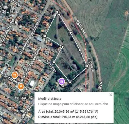 Venda do imóvel da (AABB) PRESIDENTE BERNARDES (SP)