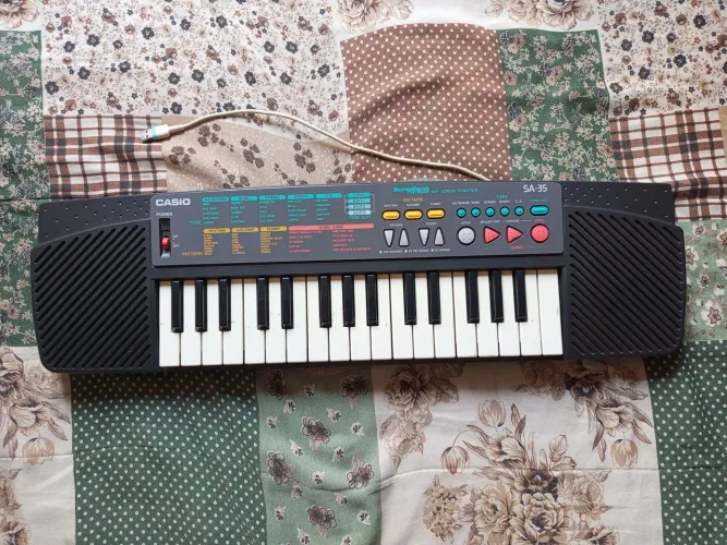 Teclado Casio SA-35