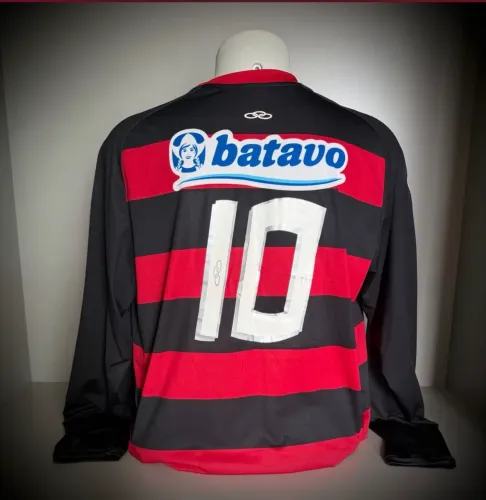 Camisa Flamengo original e da época,excelente estado!