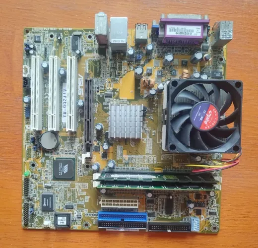 Placa mãe Asus A7V266-MX no estado