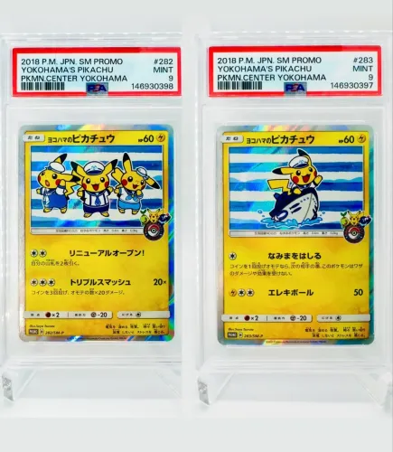 Pikachu Marinheiro PSA 9