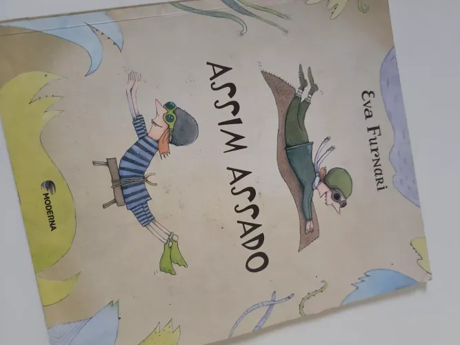 Livro Infantil "Assim Assado" de Eva Furnari