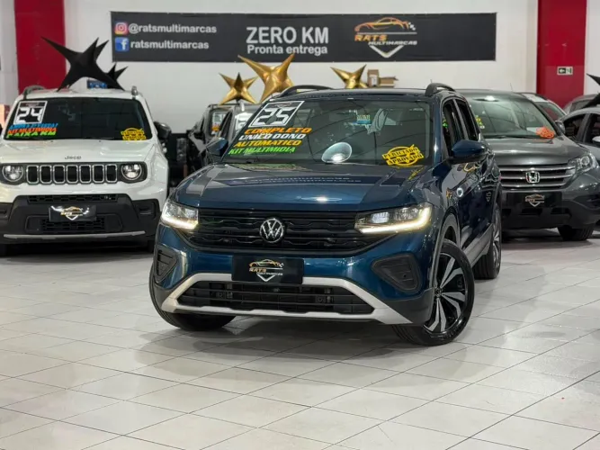 Volkswagen T-Cross 1.0 TSI Flex 12V 5P Aut. 2025