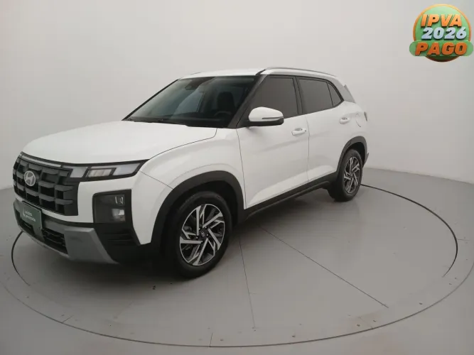 Hyundai Creta Limited 1.0 TB 12V Flex AUT 2026