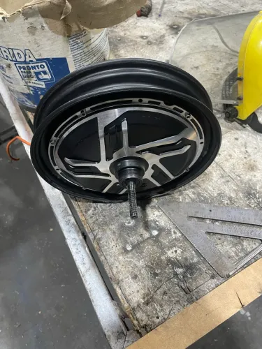 Motor elétrico 48v 500w